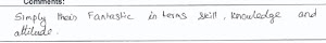 Testimonials